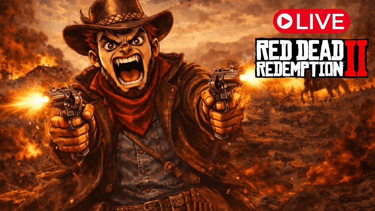 🔴 Red Dead Redemption 2 Day 3 | Wild West үргэлжилж байна.