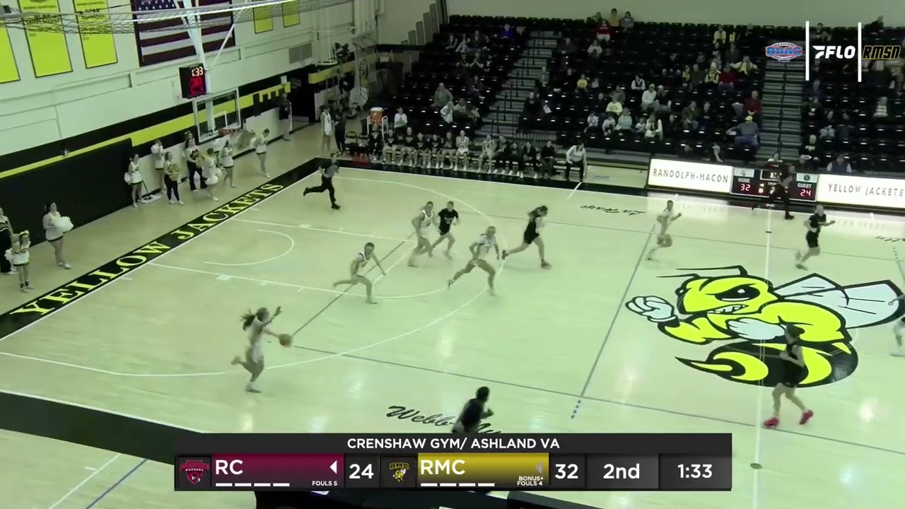 Sam Smith with double-double in R-MC win