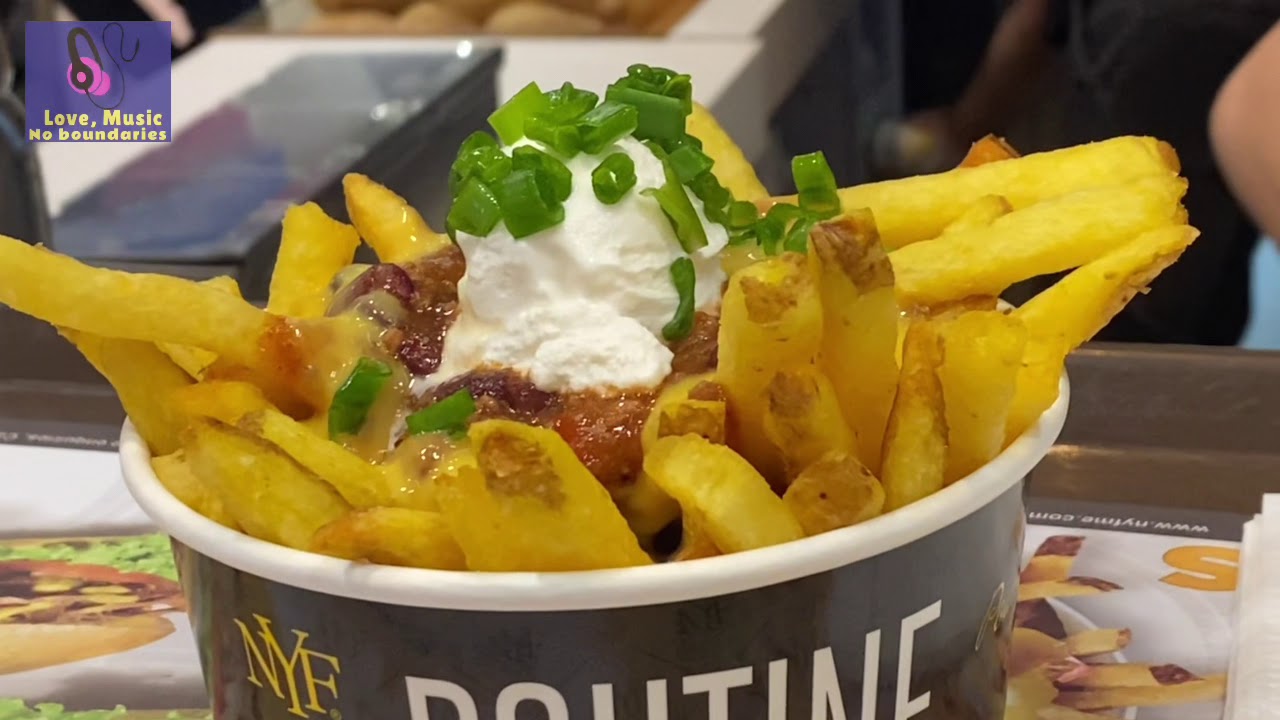 New York Fries ||Dubai Mall United Arab Emirates