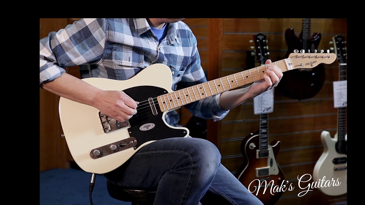 Maybach Teleman T54 Vintage Cream Aged Finish