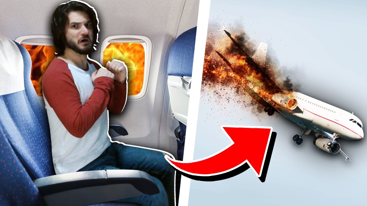 O AVI&Atilde;O EST&Aacute; CAINDO! SER&Aacute; QUE EU CONSIGO SOBREVIVER? - Prepare for the Impact