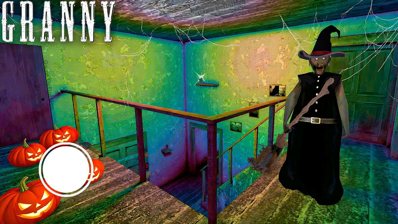 Granny Halloween Theme - Official update | granny game horror game definition hindi granny grandpa