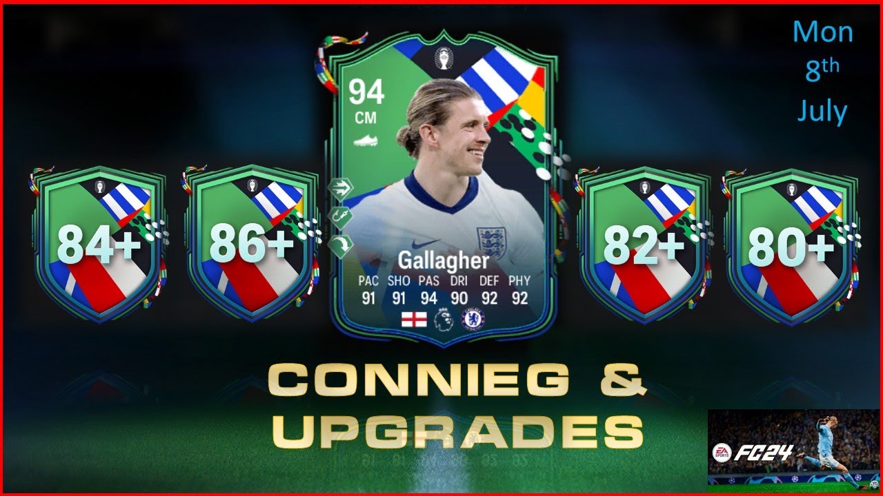 FC24 |      The RETURN of the 82+ Player Pick!   and 94 PTG Connor Gallagehr!