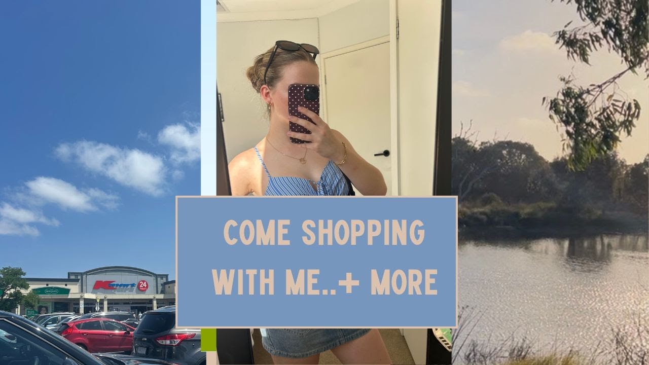 Shopping Day Vlog 🛍️| Kmart Haul, Uniqlo Try-On & the Best Surprise Ever