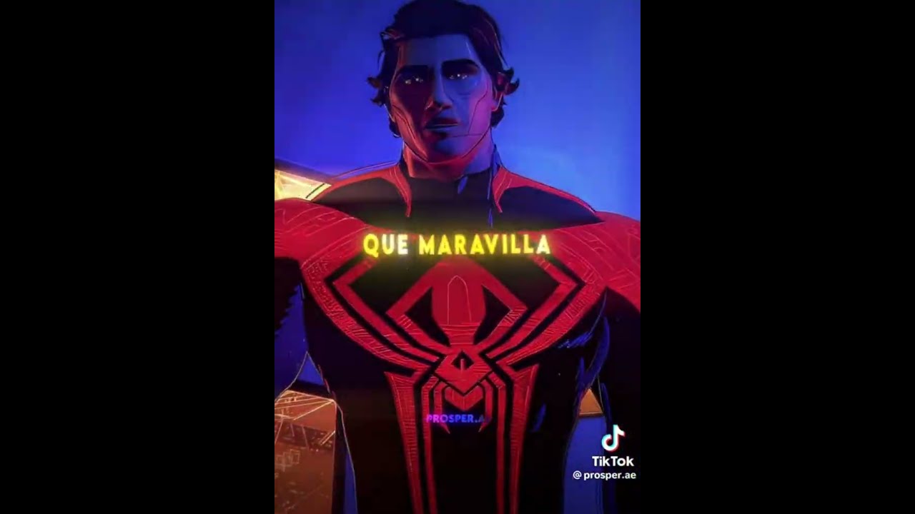 miguel o'hara | spiderman 2099 edits because we have to wait three more years to see him again