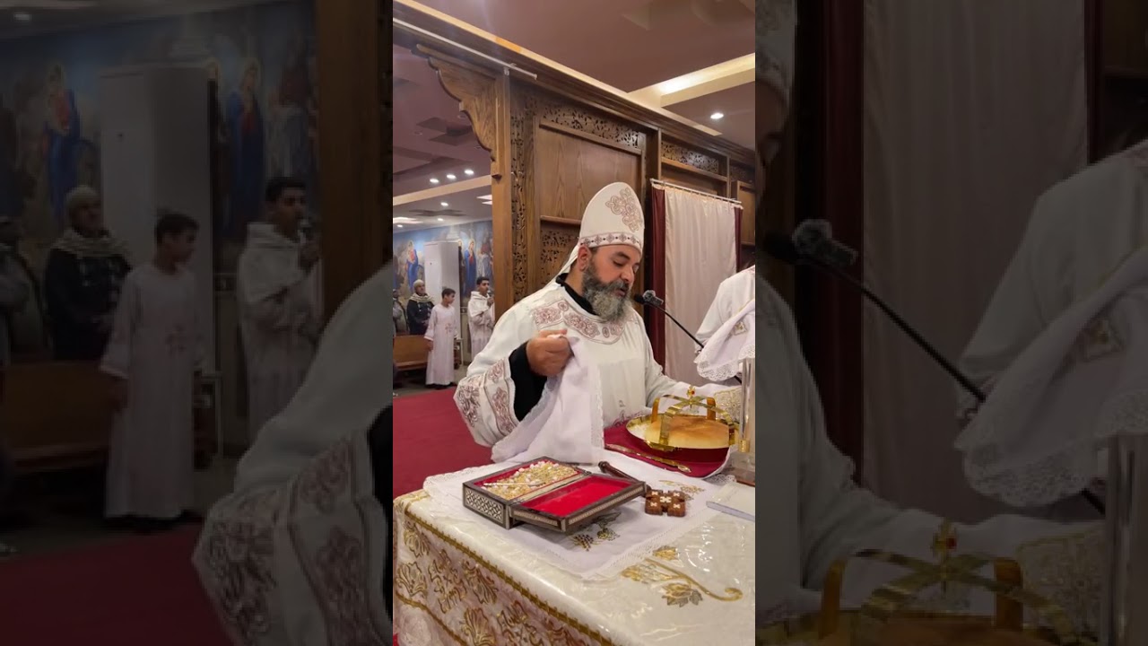 القداس الإلهي - اليوم الثالث صوم يونان ٢٠٢٦ م 