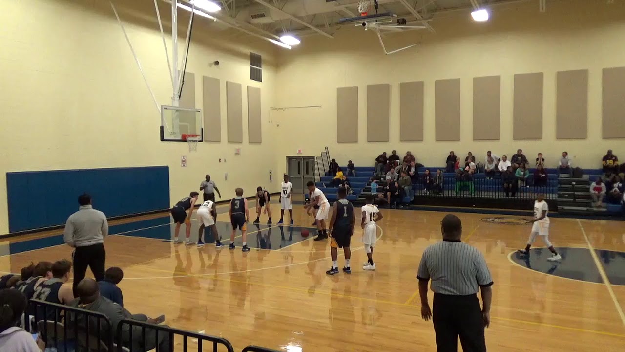 St Joseph Middle School Boys Basketball vs Porters Middle School 1st Half