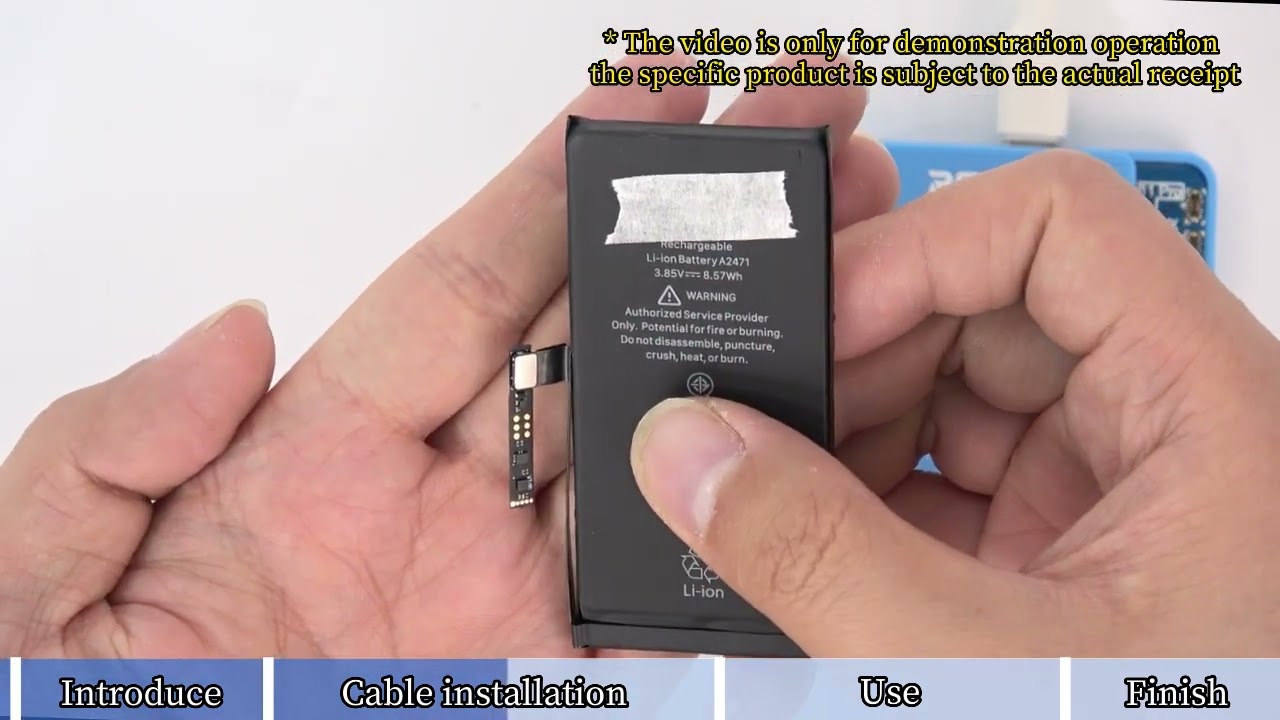 BATTERY CABLE REPAIR INSTRUMENT OPERATION | RELIFE TB-05