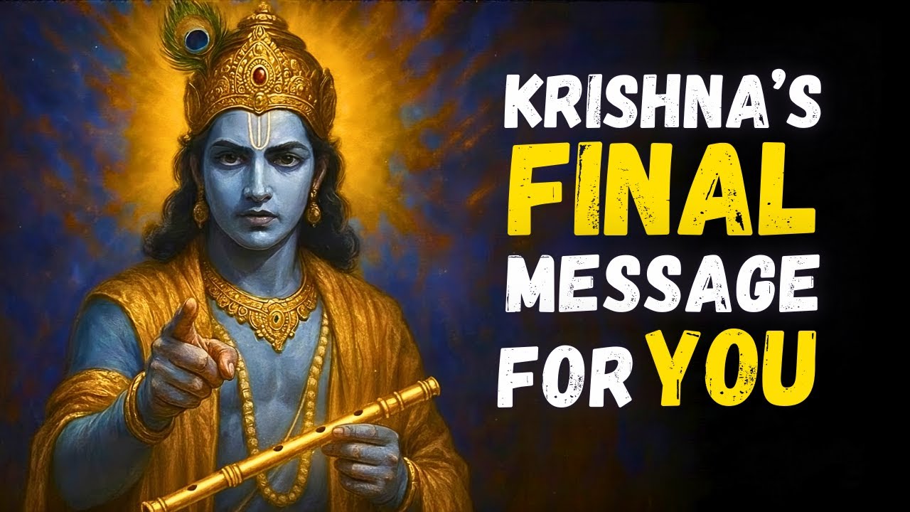The One Thing Krishna Wants You to Know Before Sleep | Kanha Message Today