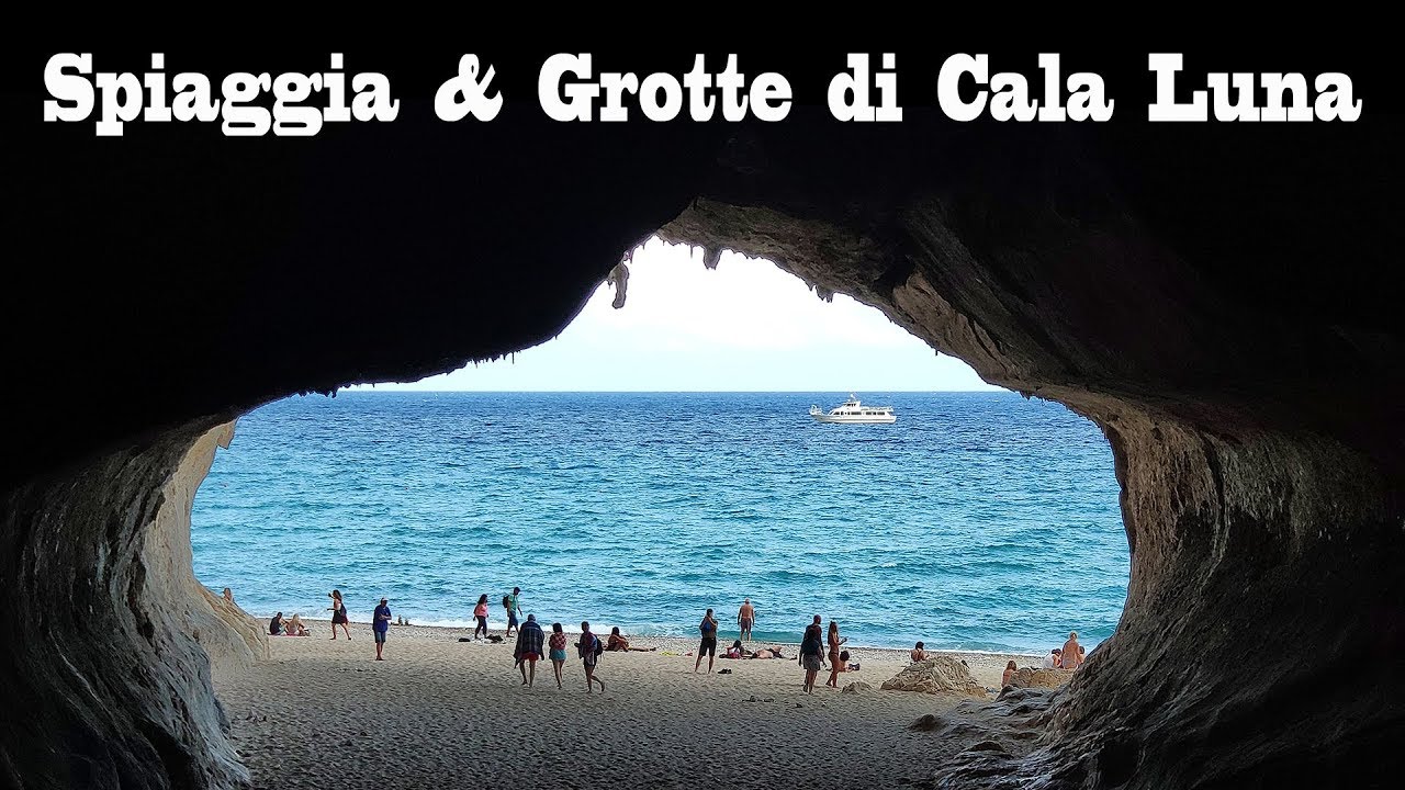 Сардиния, Пляж Кала Луна | Spiaggia di Cala Luna, Sardegna