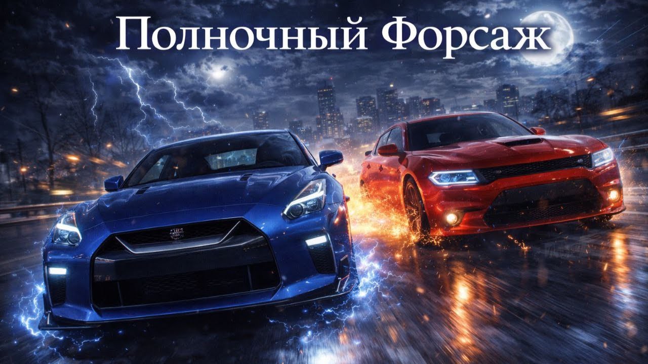 ПОЛНОЧНЫЙ ФОРСАЖ | Драйвовая музыка для ночного экшена и адреналина