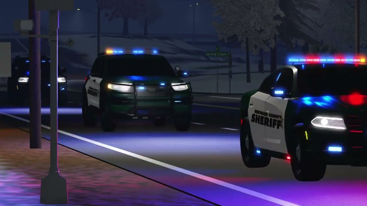 Florida State Roleplay I Unofficial Trailer I ERLC