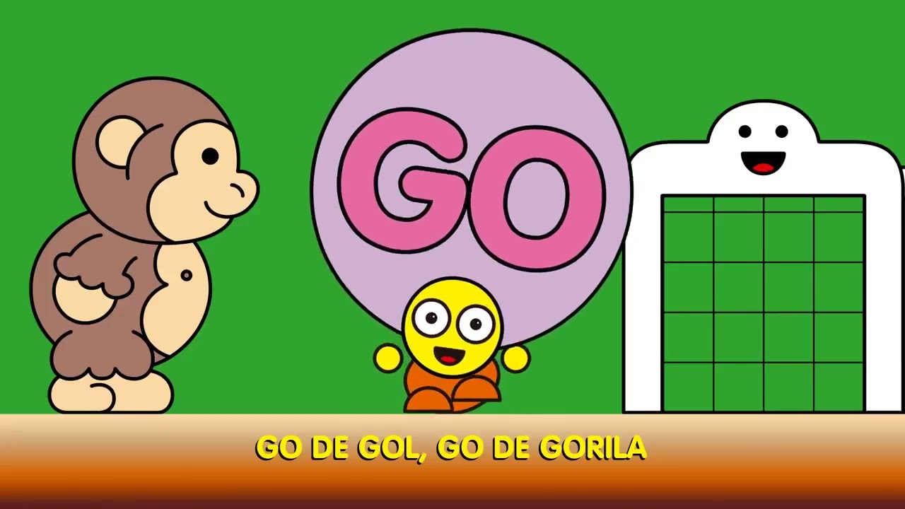 GA GE GI GO GU - CRIANÇAS INTELIGENTES - JOVEM PAN KIDS - AEIOU