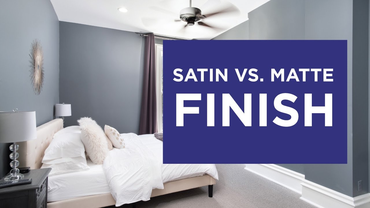 Types of Paint Finishes: Matte, Satin & Gloss | Five Star Painting