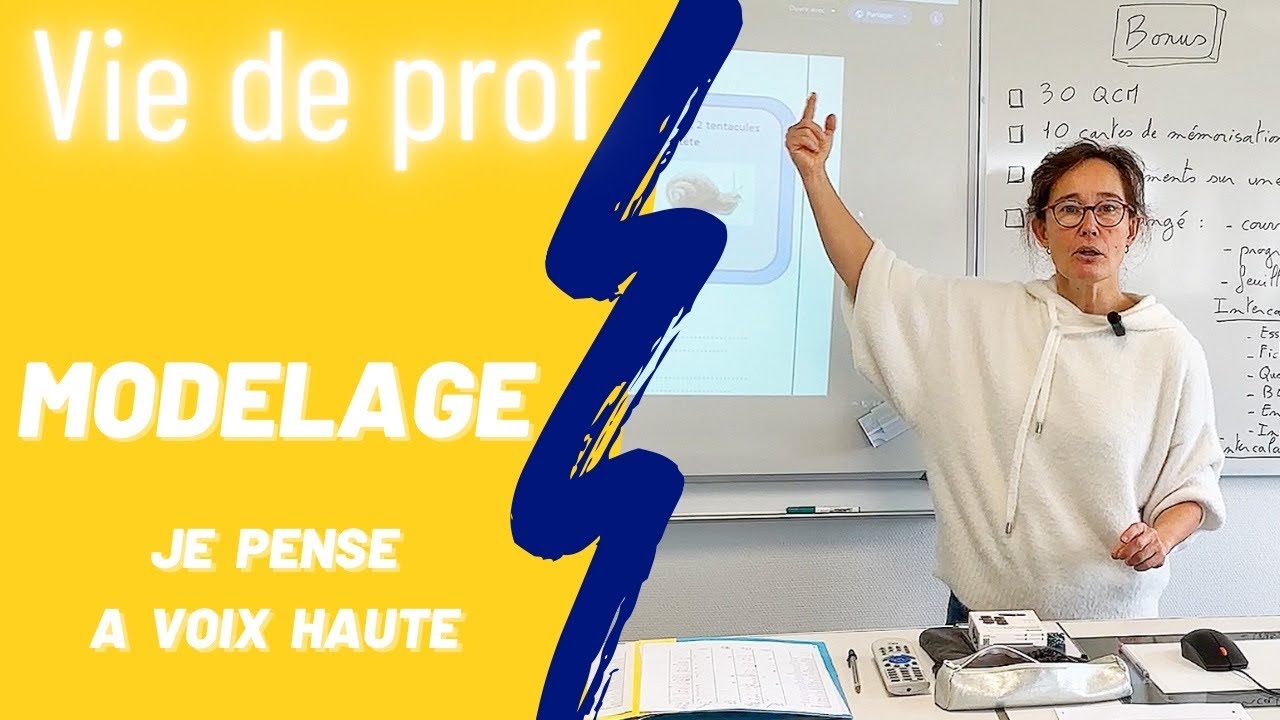 Aider les élèves à comprendre : le pouvoir du modelage