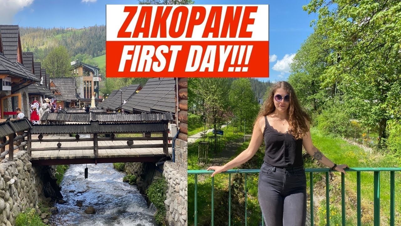 ZAKOPANE BLEW US AWAY! Zakopane 2022 | Polish Markets & Food!
