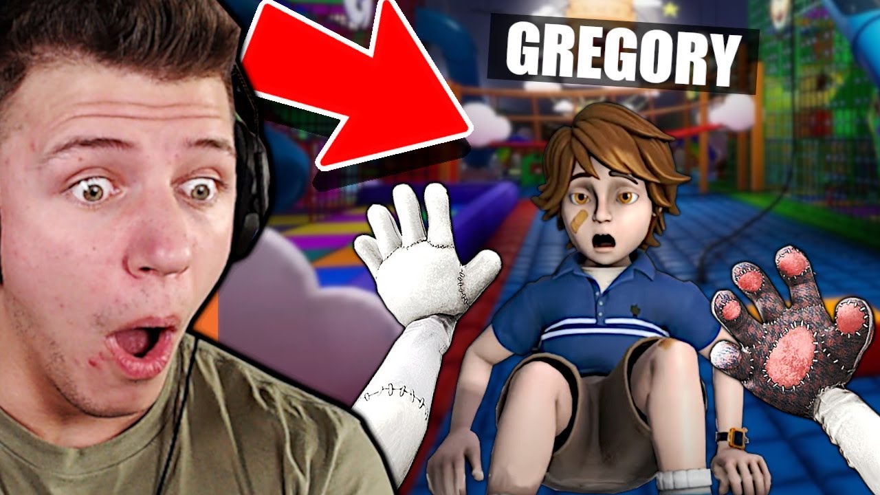 ICH SPIELE ALS VANNY UND JAGE GREGORY | FNAF: Security Breach