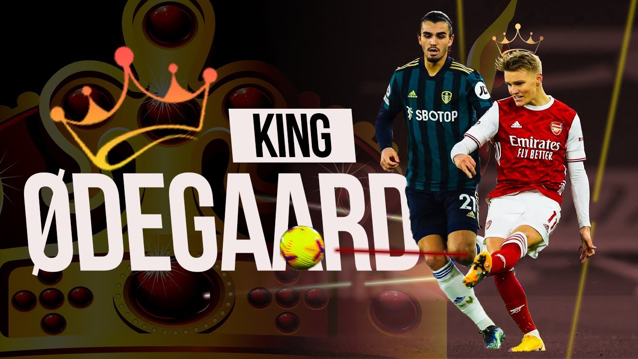 Incredible Through Ball Tactics by King Odegaard! | Arsenal Avenue