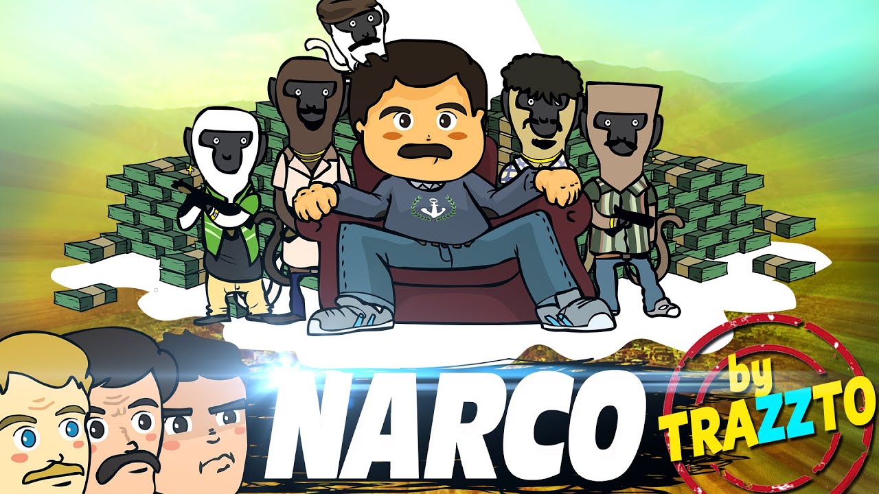 Narco by Trazzto parodia Narcos de Netflix