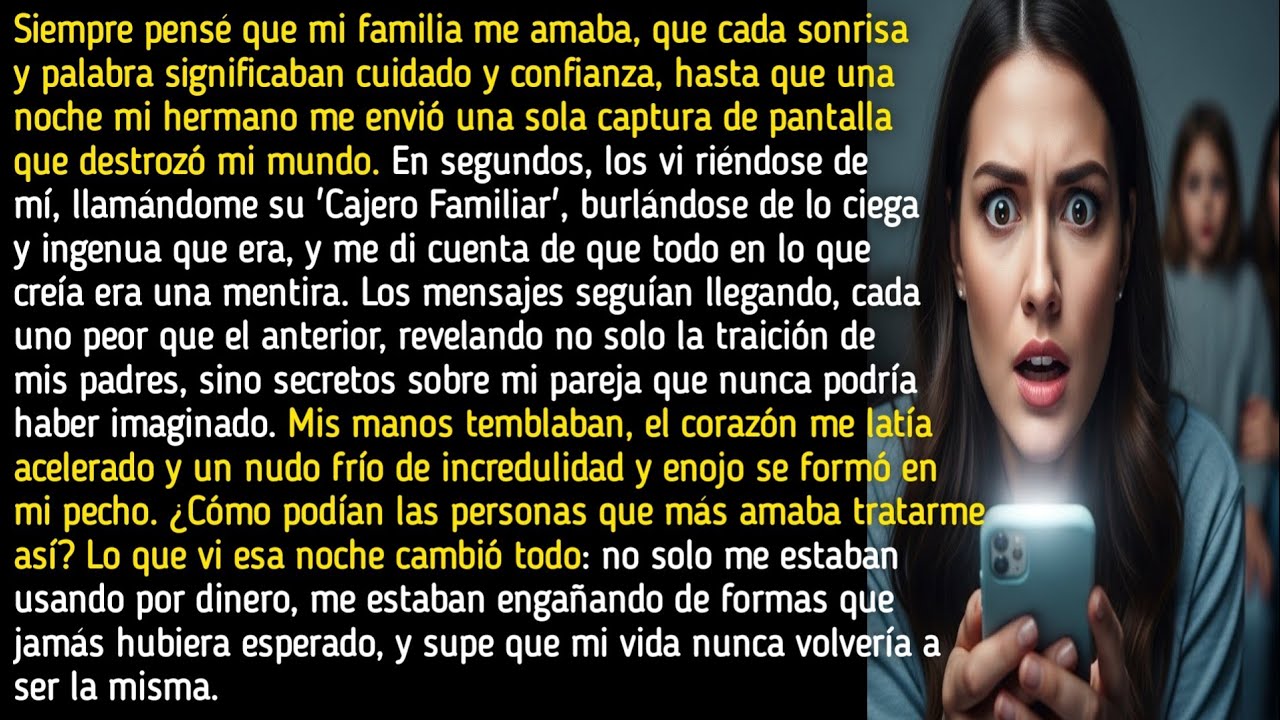 Mi hermano me llamó 'Cajero Familiar' | Traición familiar