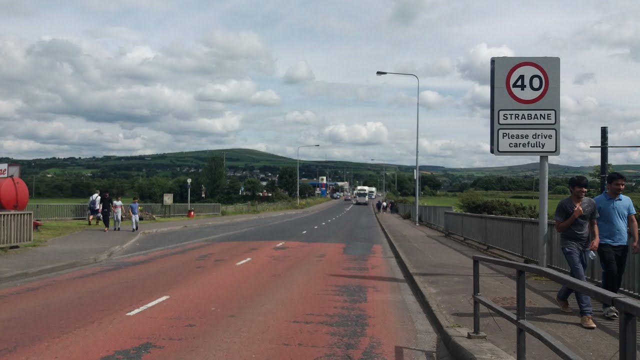 A visit to Strabane, Co. Tyrone