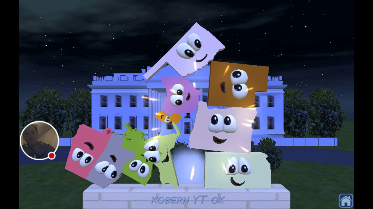 Stack the states 2 #20 "Jason Velez VGCP NODD NDCP EDCP AUTTP...