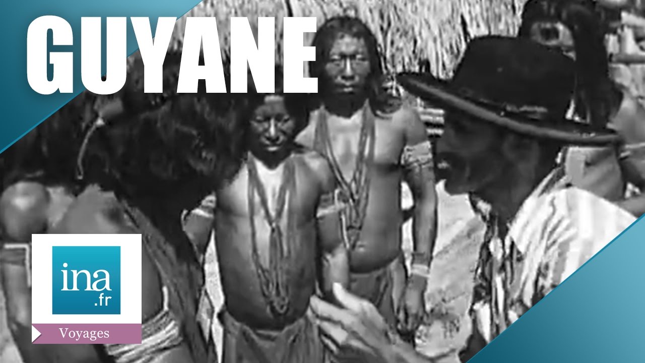 Guyane : le village des indiens | Archive INA