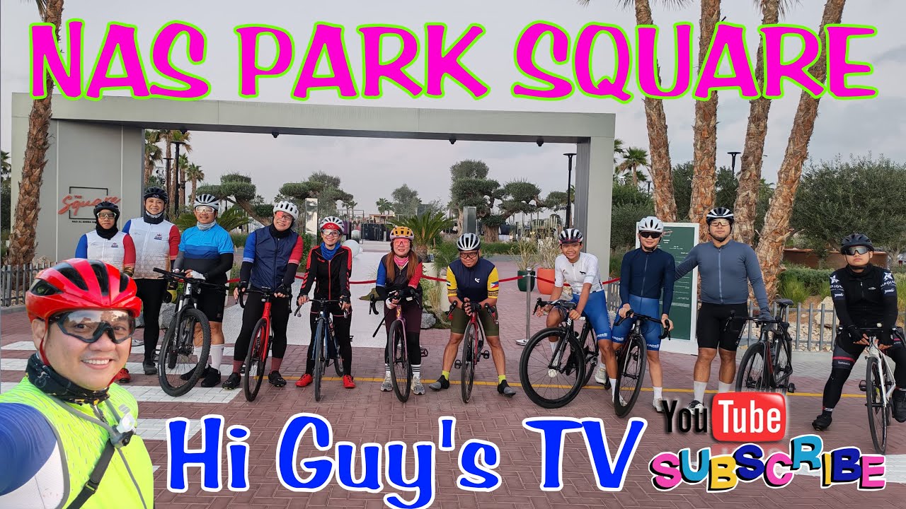 NAS PARK SQUARE RIDE WITH ROW AND FRIENDS 