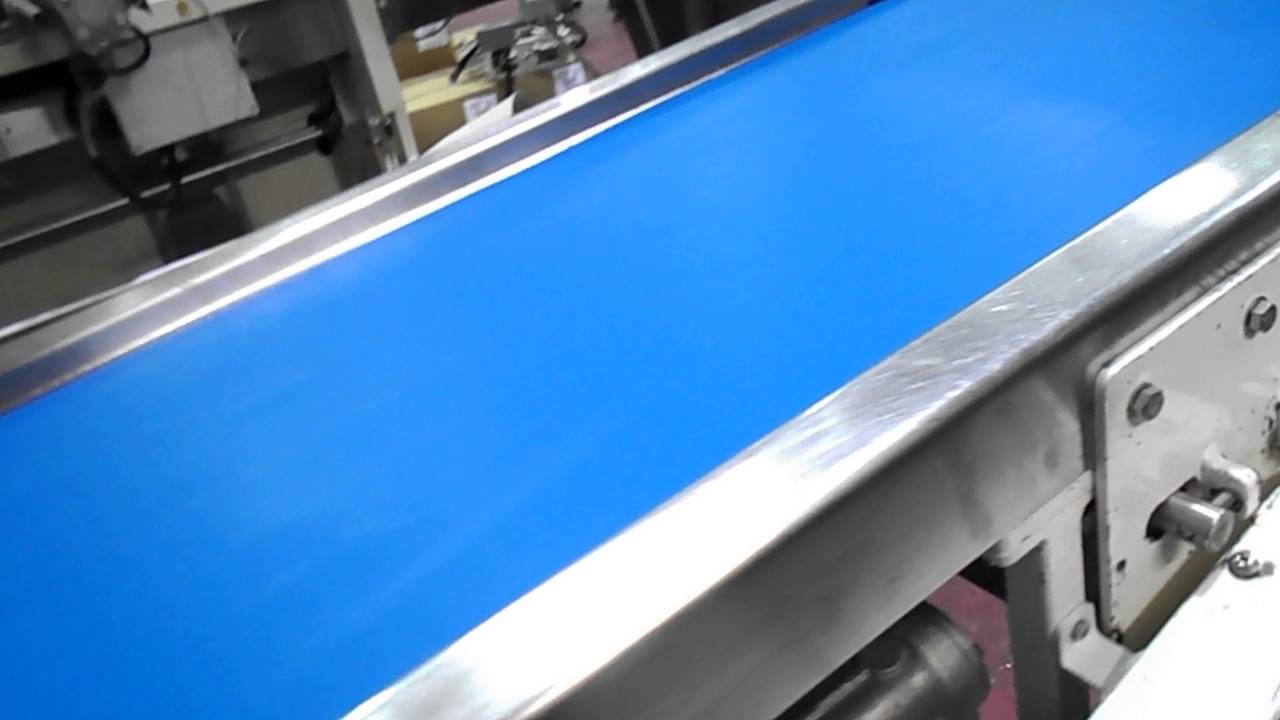 Used Knife Edge Conveyor (Speed Variator). Web ID:18967