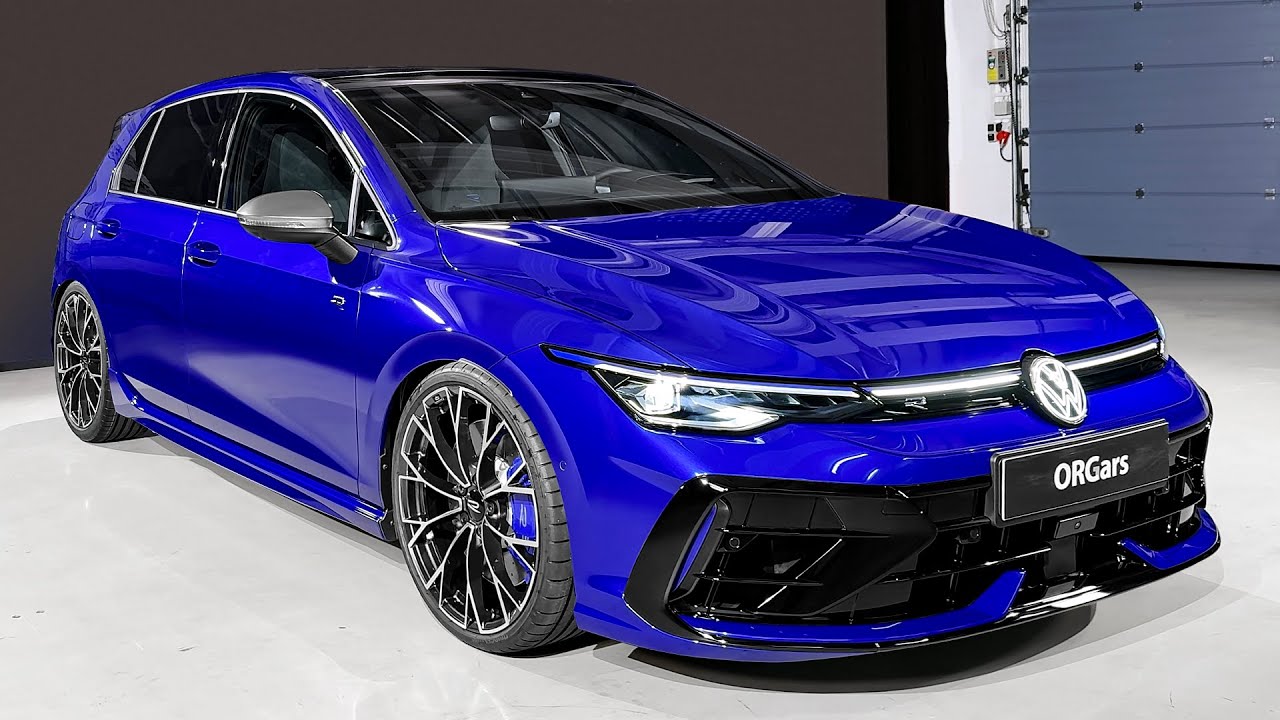 New 2025 Volkswagen Golf R - Sound, Interior and Exterior