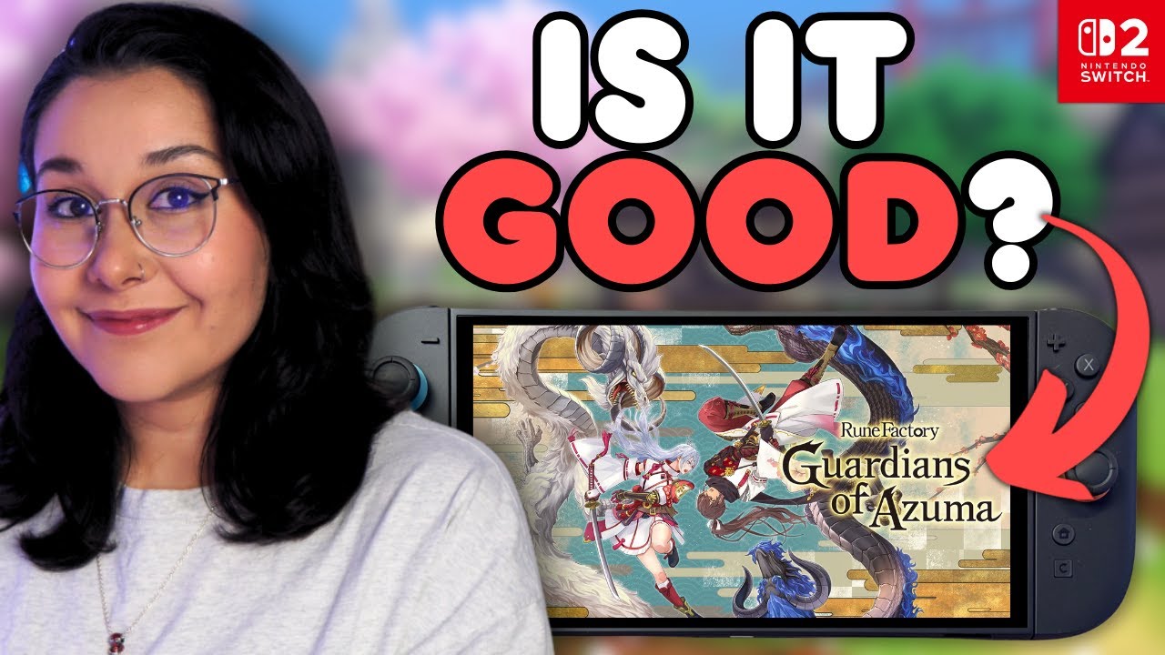 How Rune Factory: Guardians of Azuma Runs on the Nintendo Switch 2