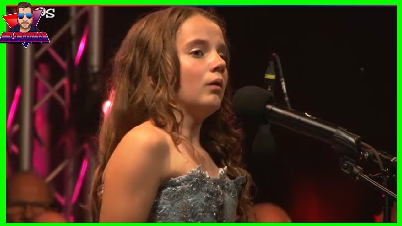 Amira Willighagen - Ave Maria (Caccini) - Steenbergen - 2017 Reaction