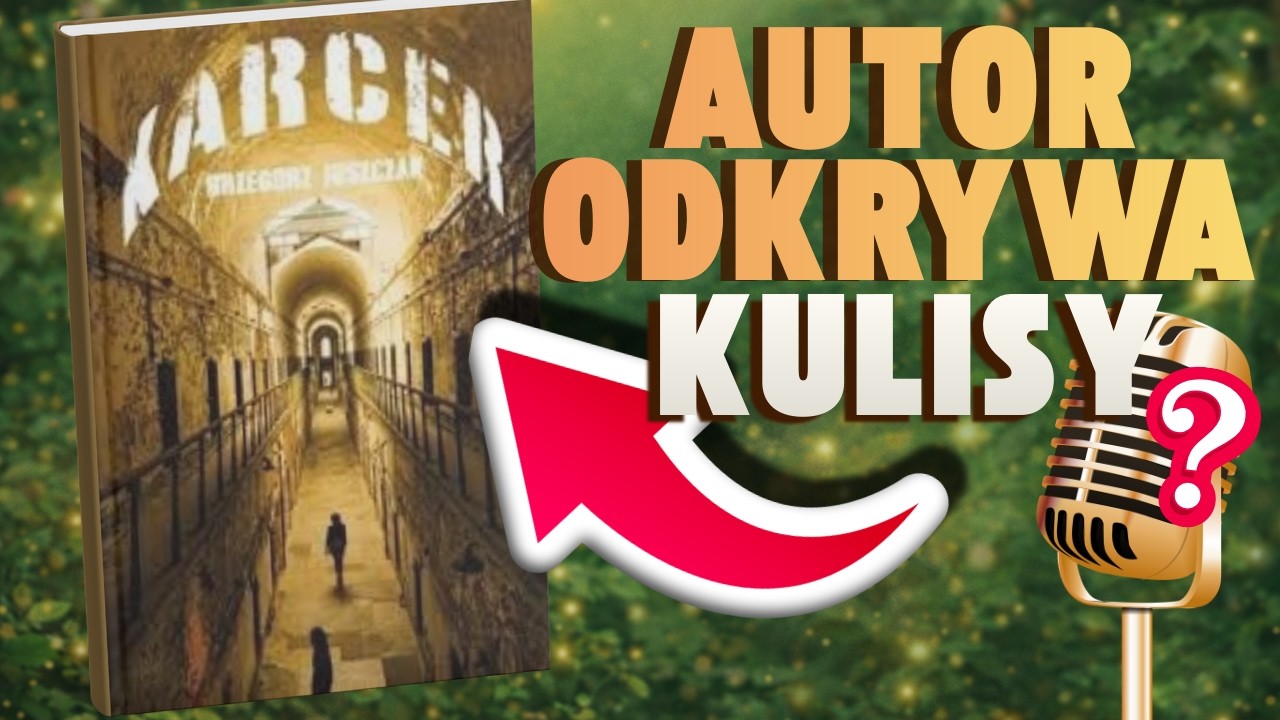 Grzegorz Juszczak–Karcer| Postapokaliptyczna opowieść o ludziach i wyborach które zmieniają wszystko