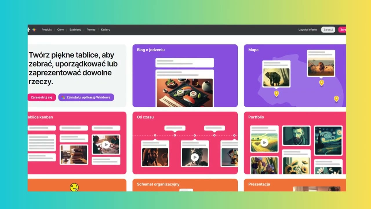 PADLET! Interaktywna platforma edukacyjna (tutorial)