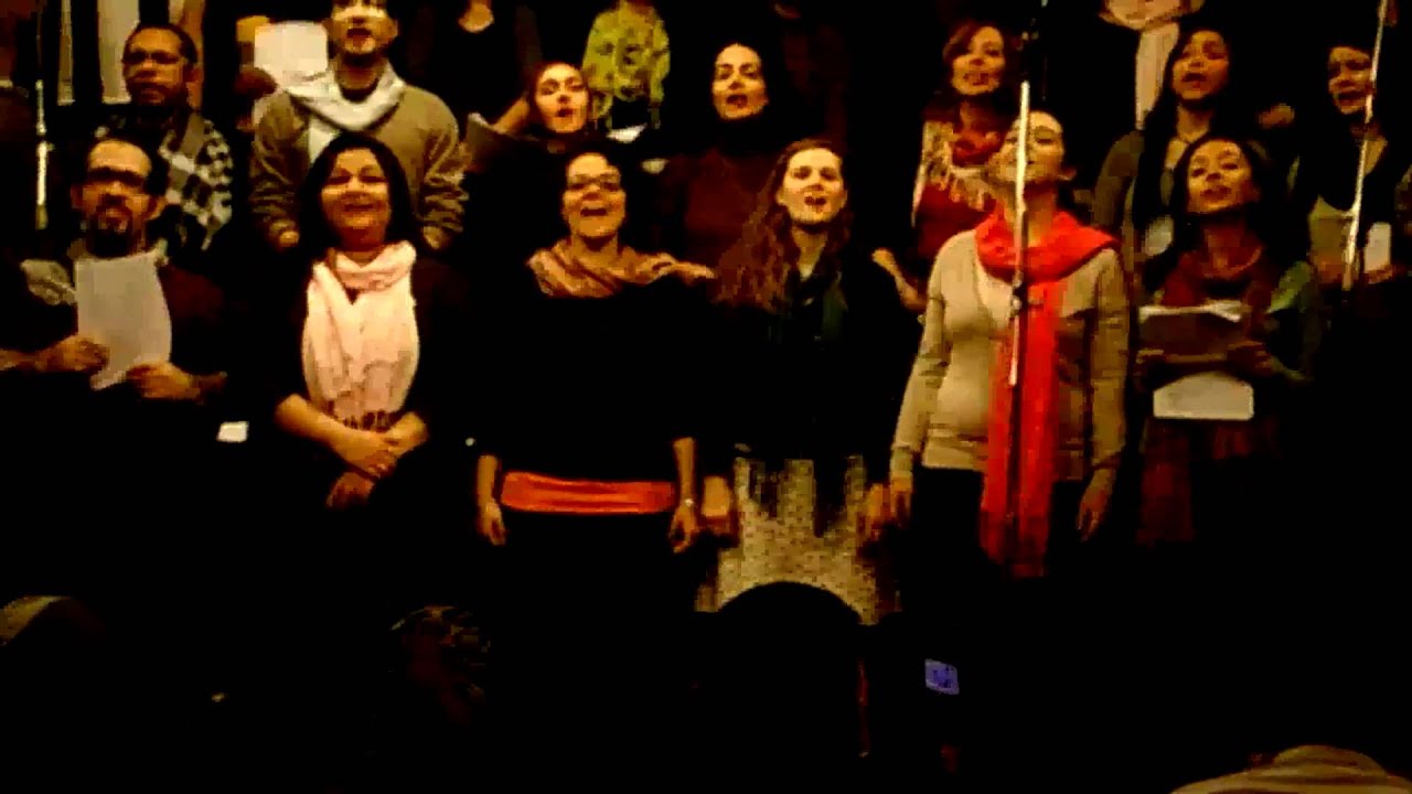 حياة الميدان -مشروع كورال Life of Tahrir - The Choir Project