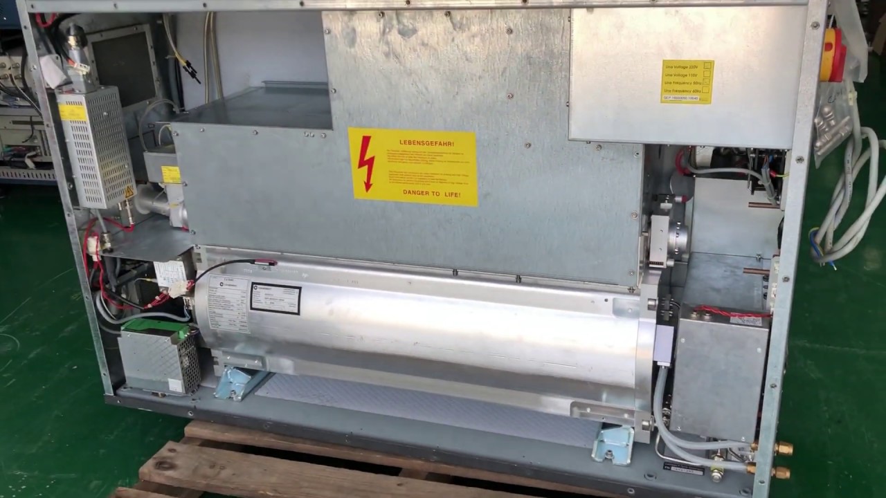 Used Coherent COMPEX PRO 102 F Excimer Laser For Sale