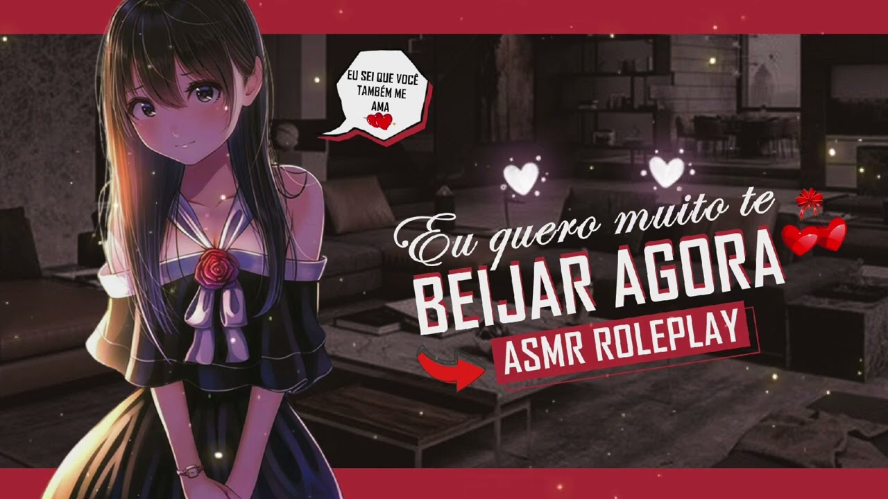 ASMR PRIMA APAIXONADA POR VOCÊ