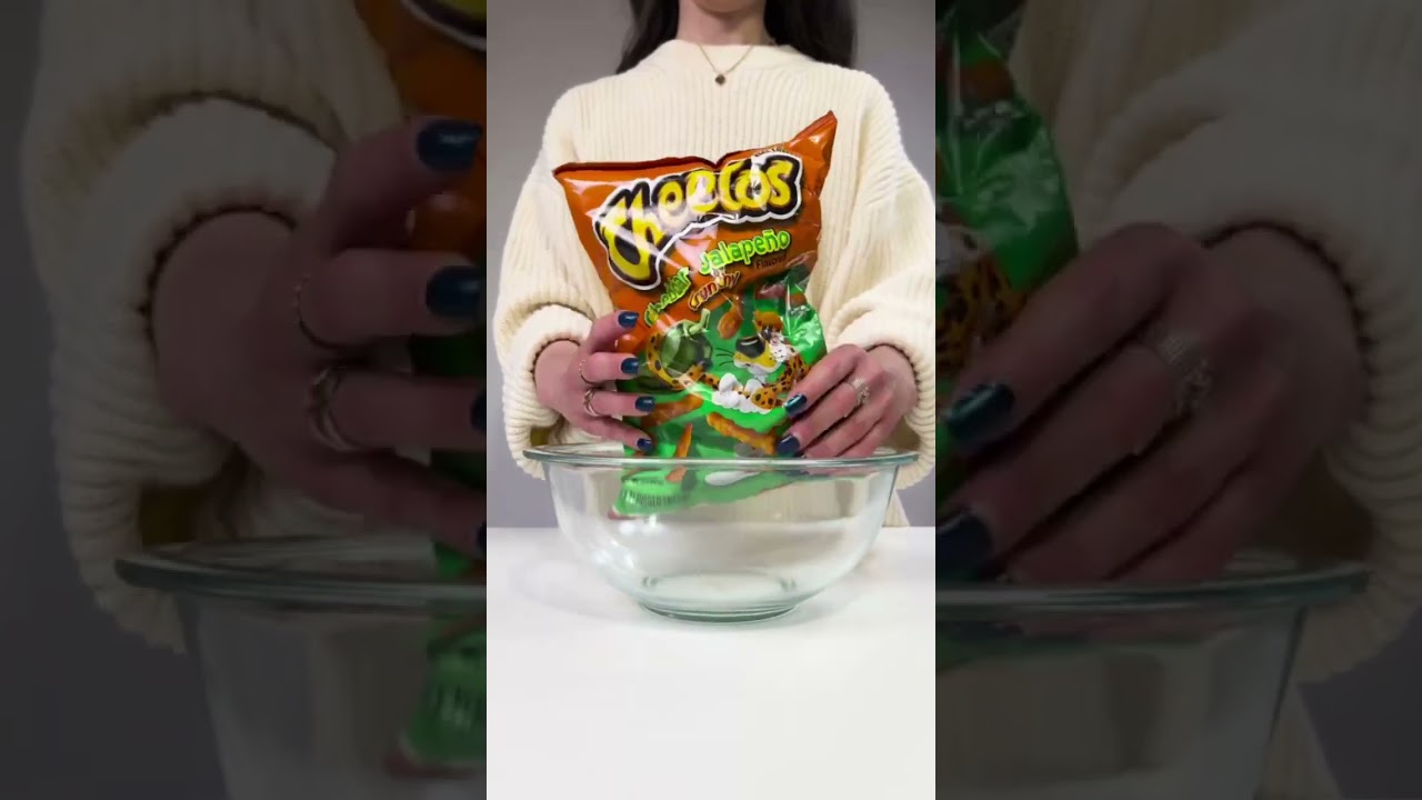 CHEDDAR JALAPENO ASMR