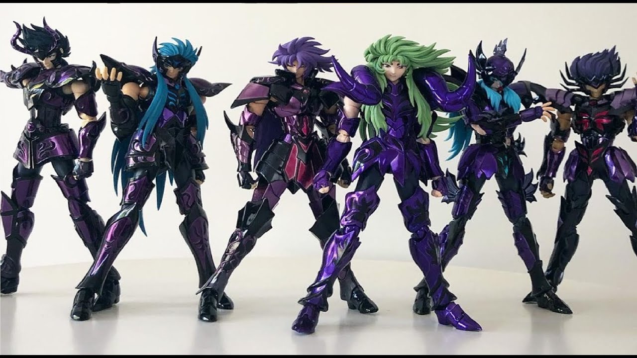 #ESPECIAL -Cloth Myth EX Cavaleiros de ouro Renegados ( Surplice)