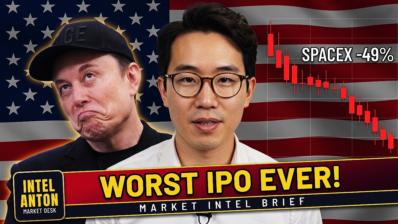 SpaceX Stock Just Crashed Further &mdash; Here&rsquo;s Why!