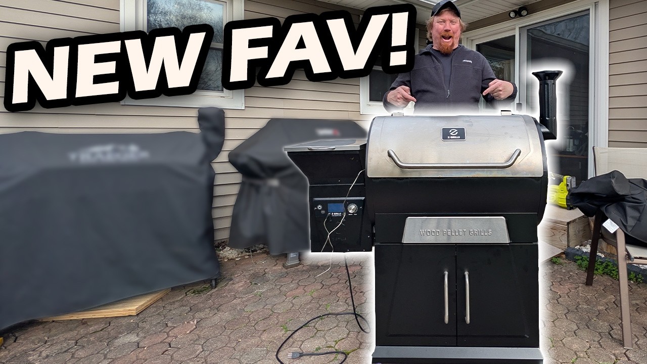 Тест контроллера Z Grills PID 3.0: 17 часов стабильной работы при высоких температурах с моим нов...