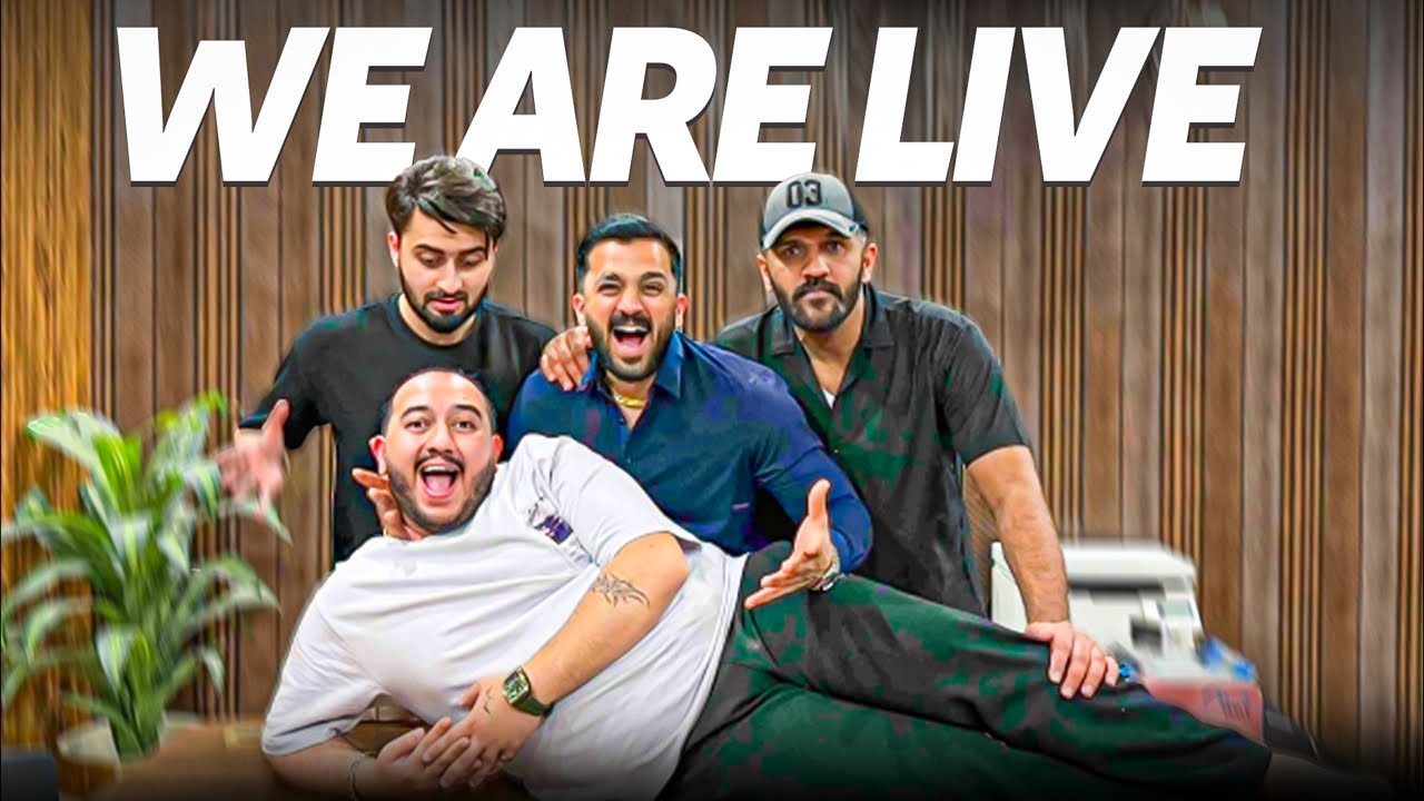 Aj Vlog nahi Live daikho😍