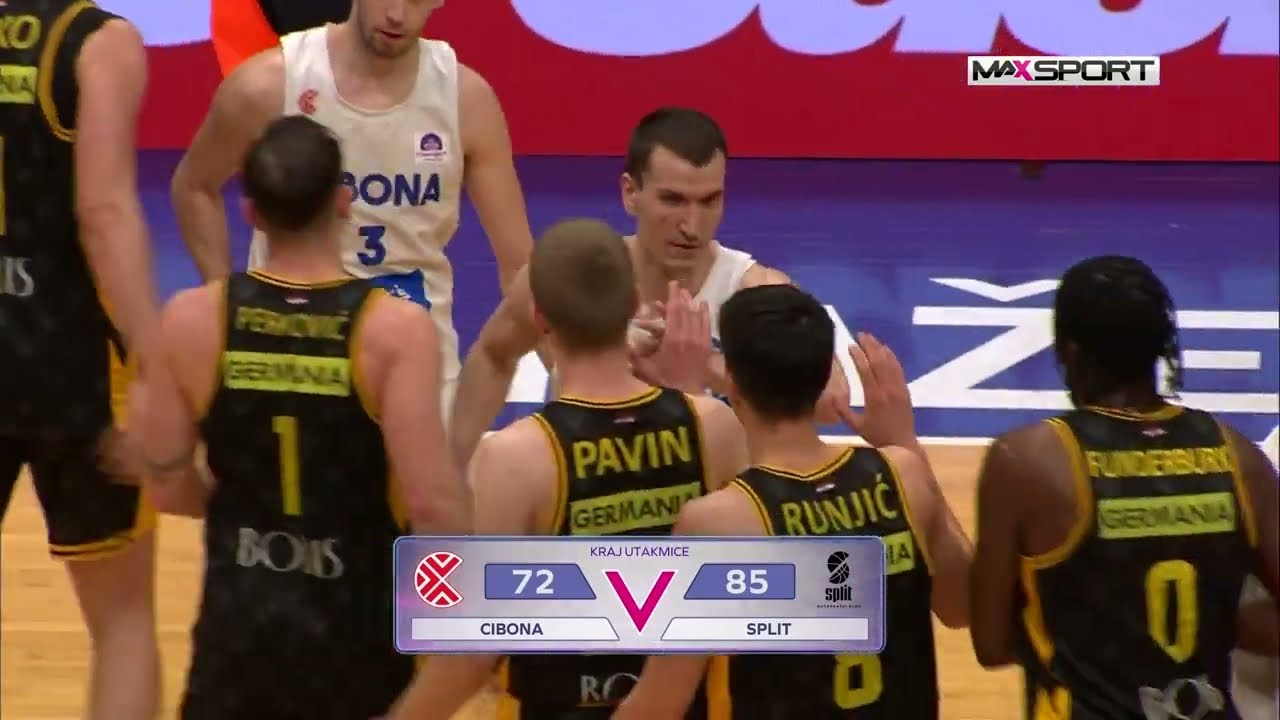 CIBONA vs SPLIT 72:85 (17. kolo, FAVBET Premijer liga 23/24)
