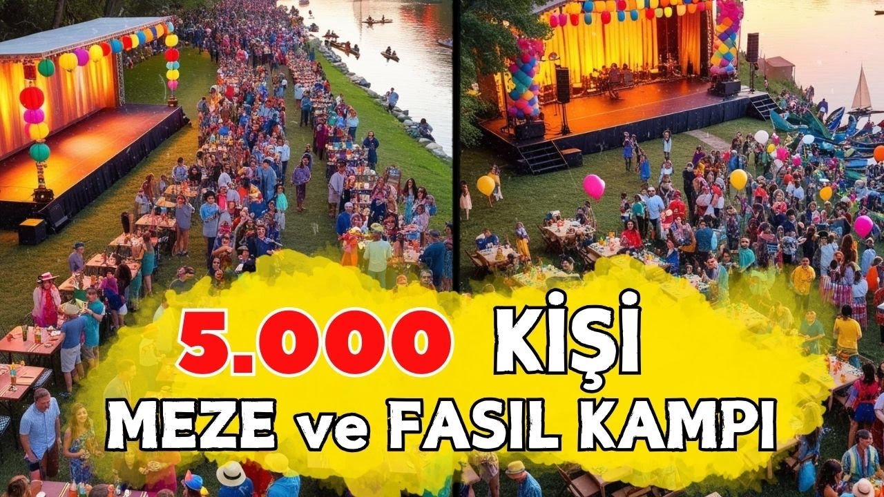 5.000 Kişilik Büyük Fasıl Kampı | Ozbi, Halil Sezai ve Ezginin Günlüğü ile Efsane Geceler | Kandıra