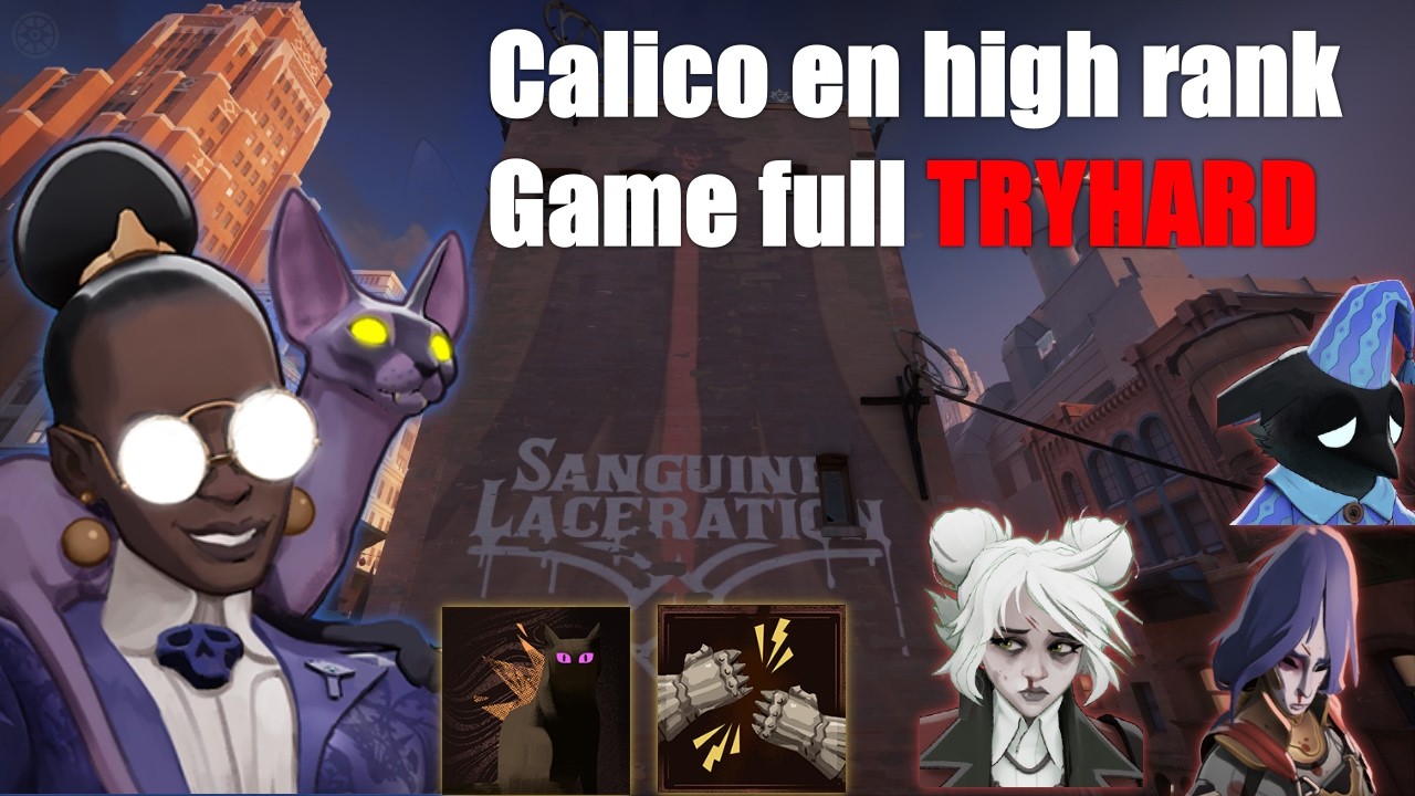 Calico en high rankded Game full TRYHARD #deadlock