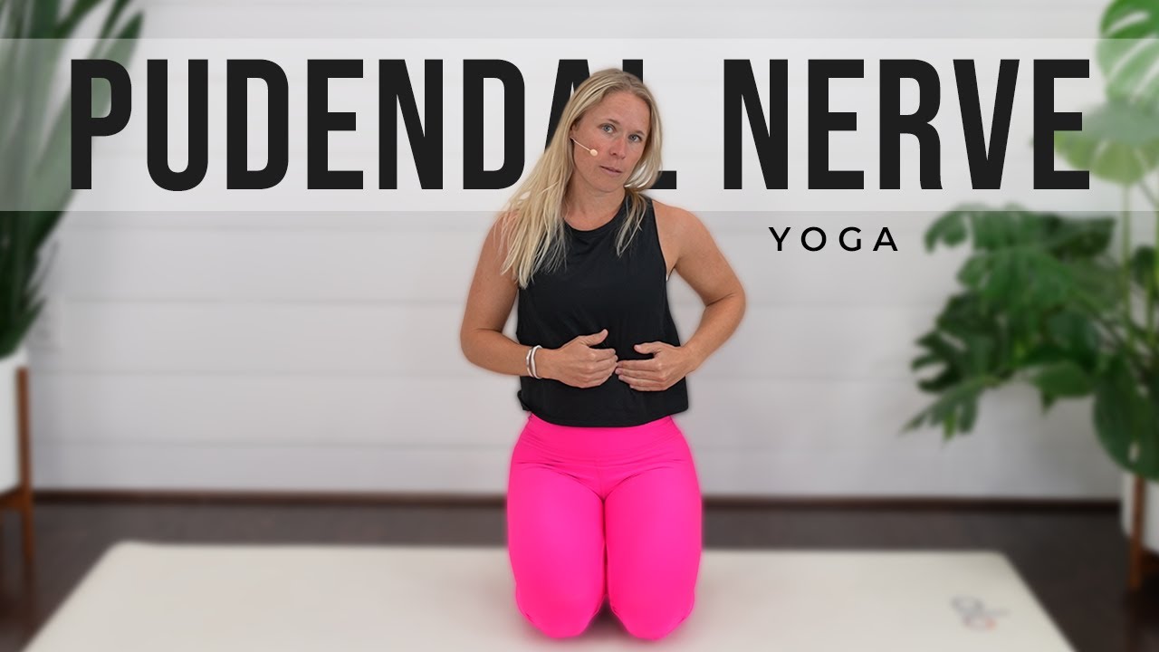 Pudendal Neuralgia Yoga | Gentle Exercises for Pelvic Pain