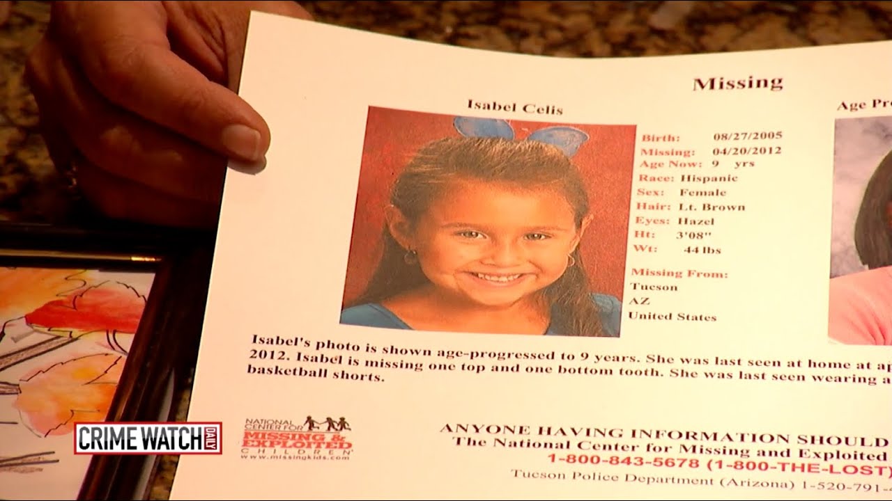 Surveillance Video Shows Night of Tucson Girl's Disappearance - Pt. 2 - Crime Watch Daily