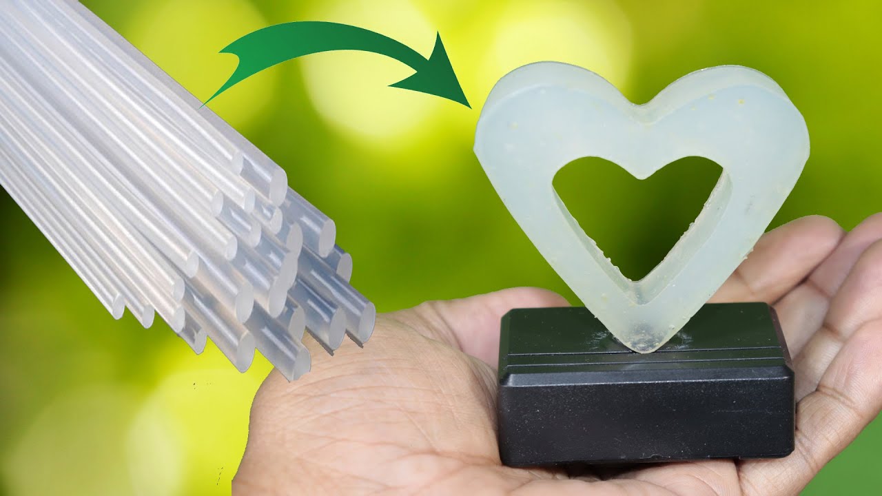 Amazing Light Using  Glue Stick