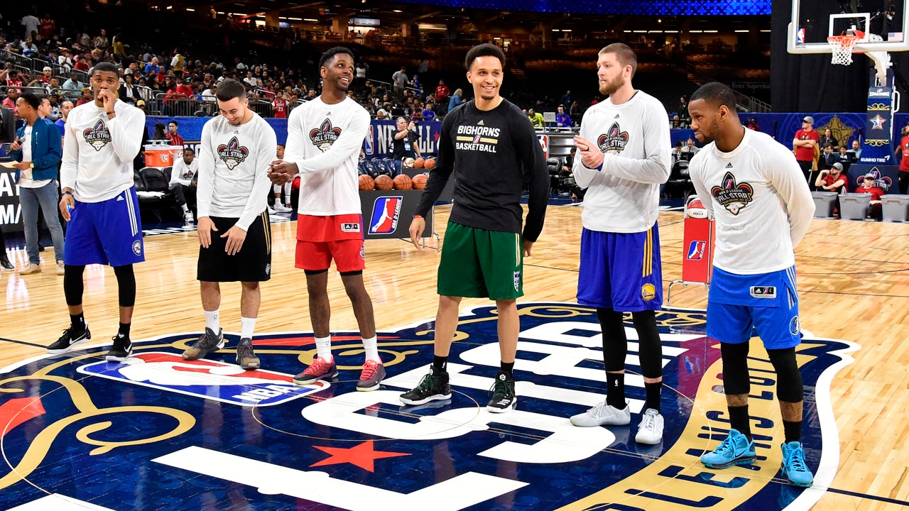2017 NBA D-League Three-Point Contest