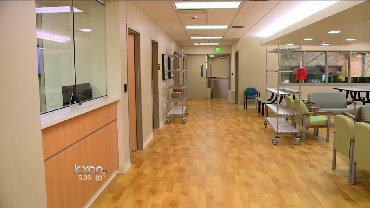 Doors open today at new Seton Psychiatric Emergency Department